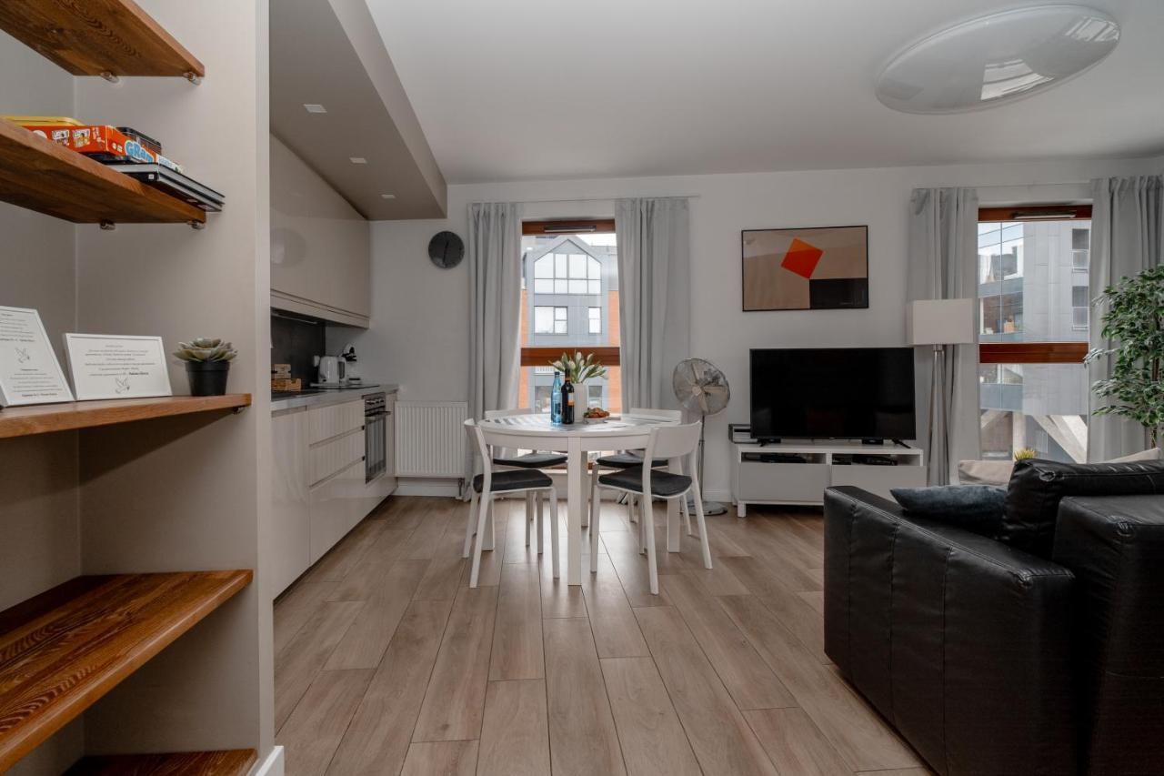 Totu Home Waterlane Island Apartments Gdańsk Buitenkant foto