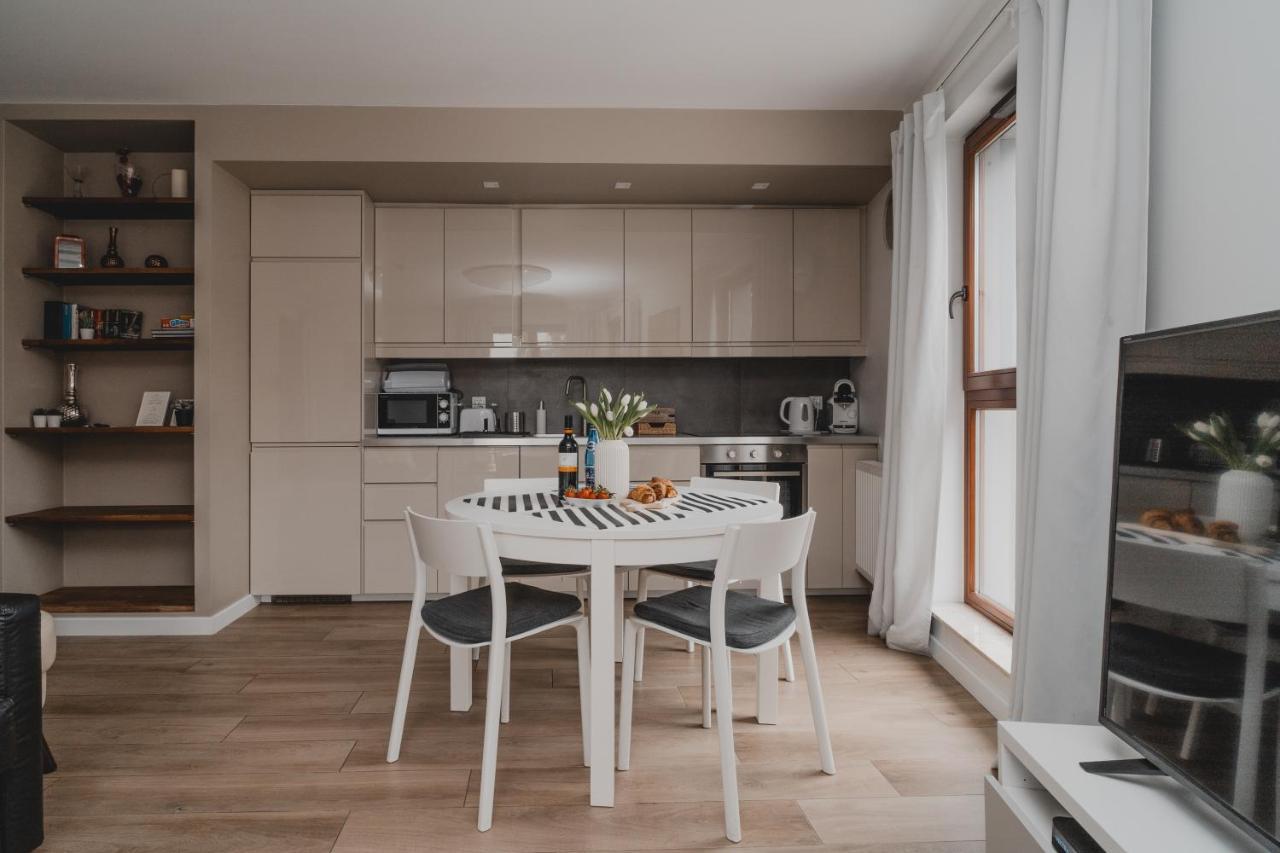 Totu Home Waterlane Island Apartments Gdańsk Buitenkant foto