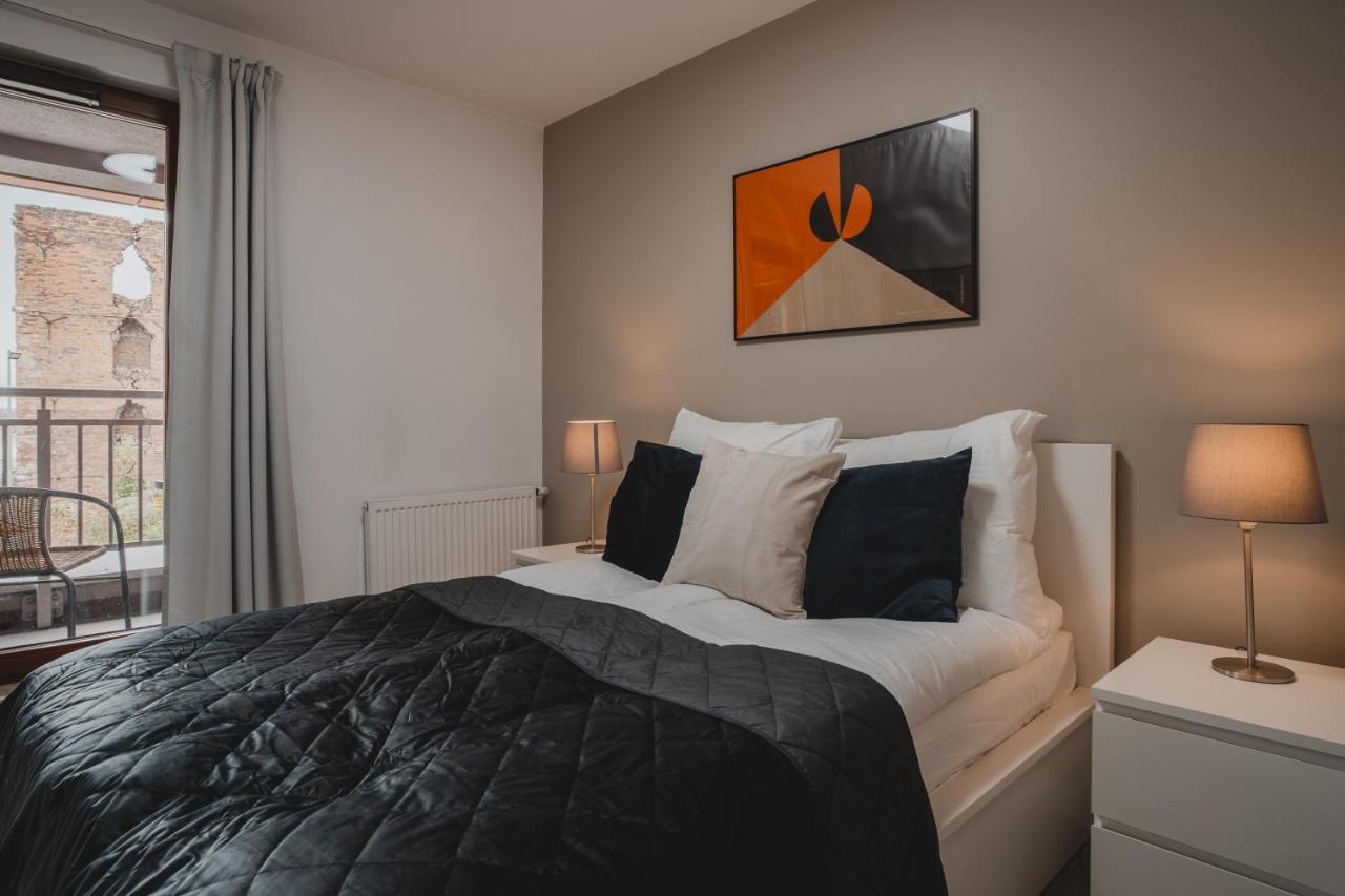 Totu Home Waterlane Island Apartments Gdańsk Buitenkant foto