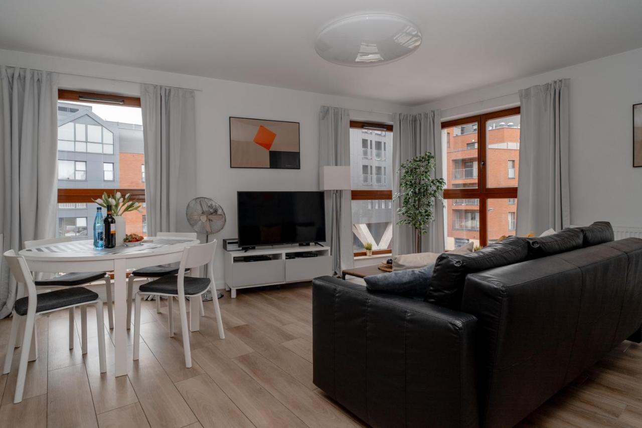 Totu Home Waterlane Island Apartments Gdańsk Buitenkant foto