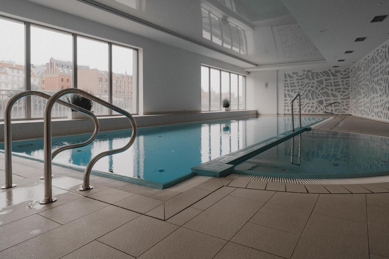 Totu Home Waterlane Island Apartments Gdańsk Buitenkant foto