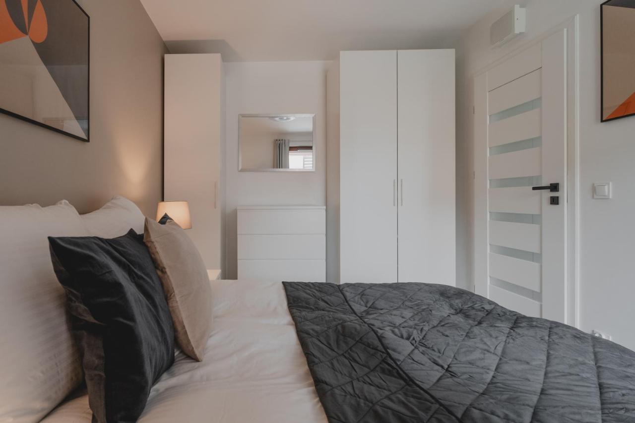Totu Home Waterlane Island Apartments Gdańsk Buitenkant foto