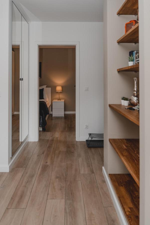 Totu Home Waterlane Island Apartments Gdańsk Buitenkant foto