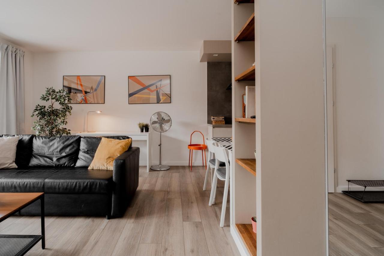 Totu Home Waterlane Island Apartments Gdańsk Buitenkant foto