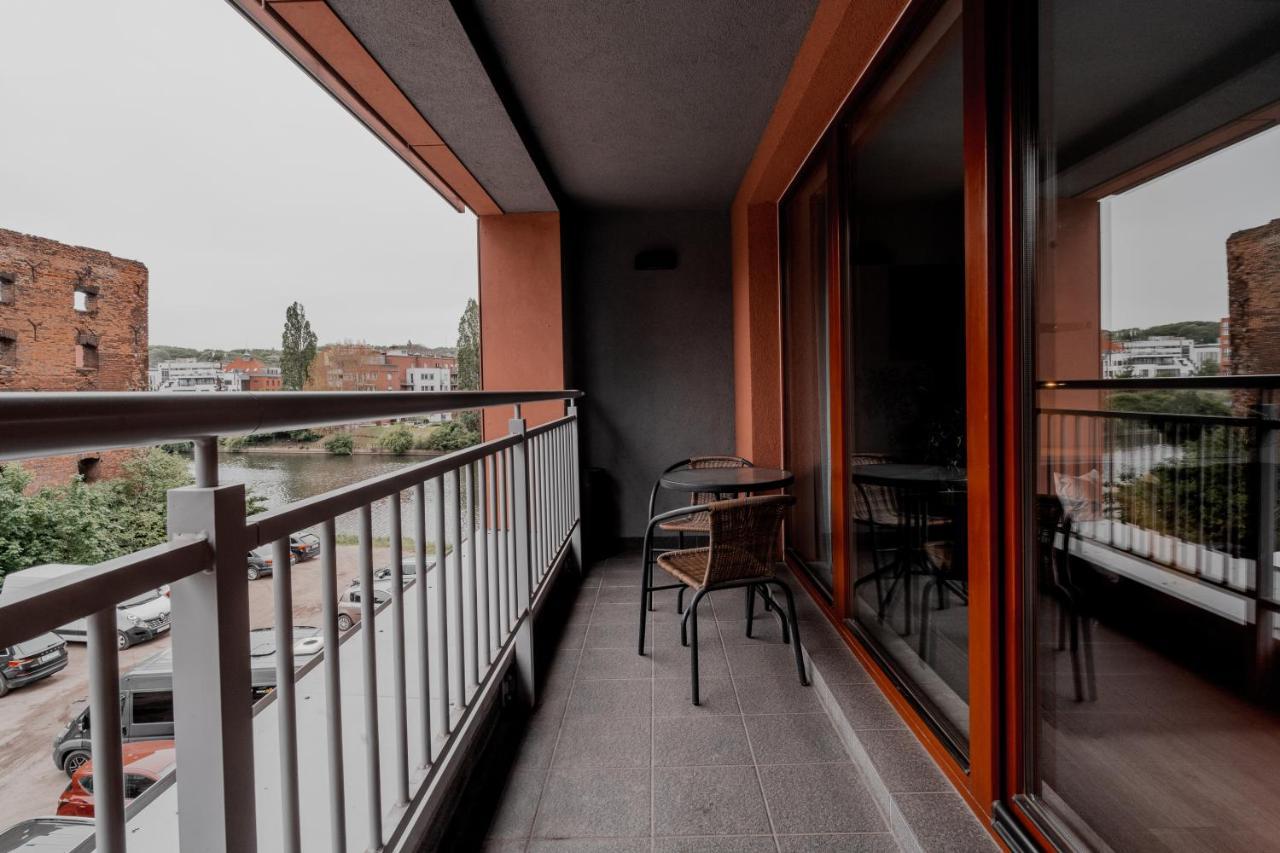 Totu Home Waterlane Island Apartments Gdańsk Buitenkant foto