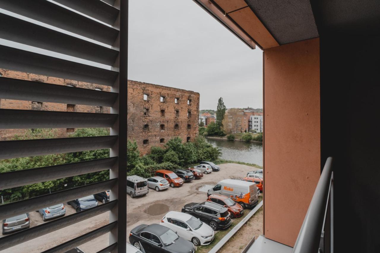 Totu Home Waterlane Island Apartments Gdańsk Buitenkant foto