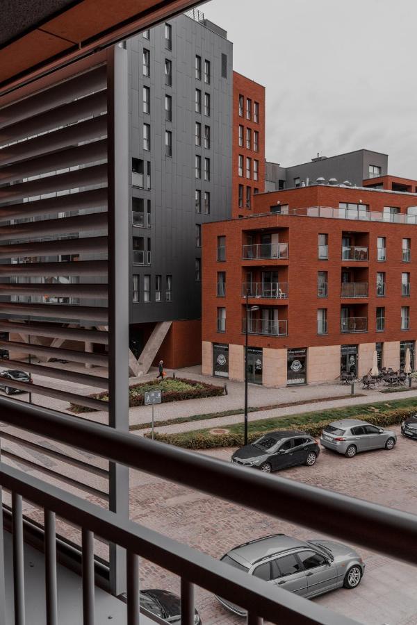 Totu Home Waterlane Island Apartments Gdańsk Buitenkant foto