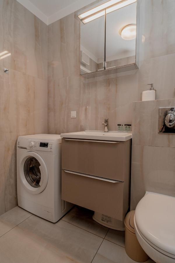 Totu Home Waterlane Island Apartments Gdańsk Buitenkant foto