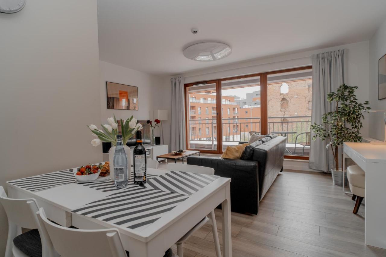Totu Home Waterlane Island Apartments Gdańsk Buitenkant foto