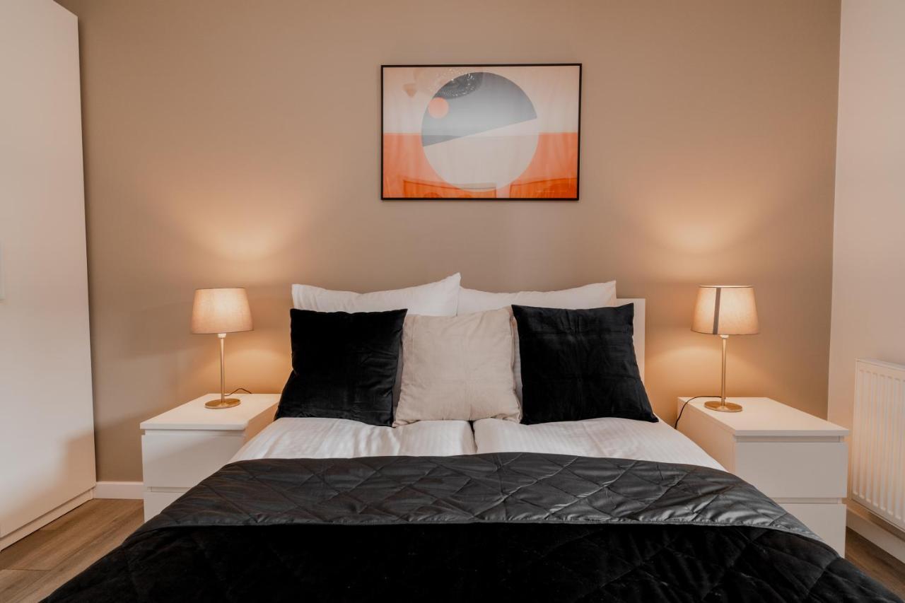 Totu Home Waterlane Island Apartments Gdańsk Buitenkant foto