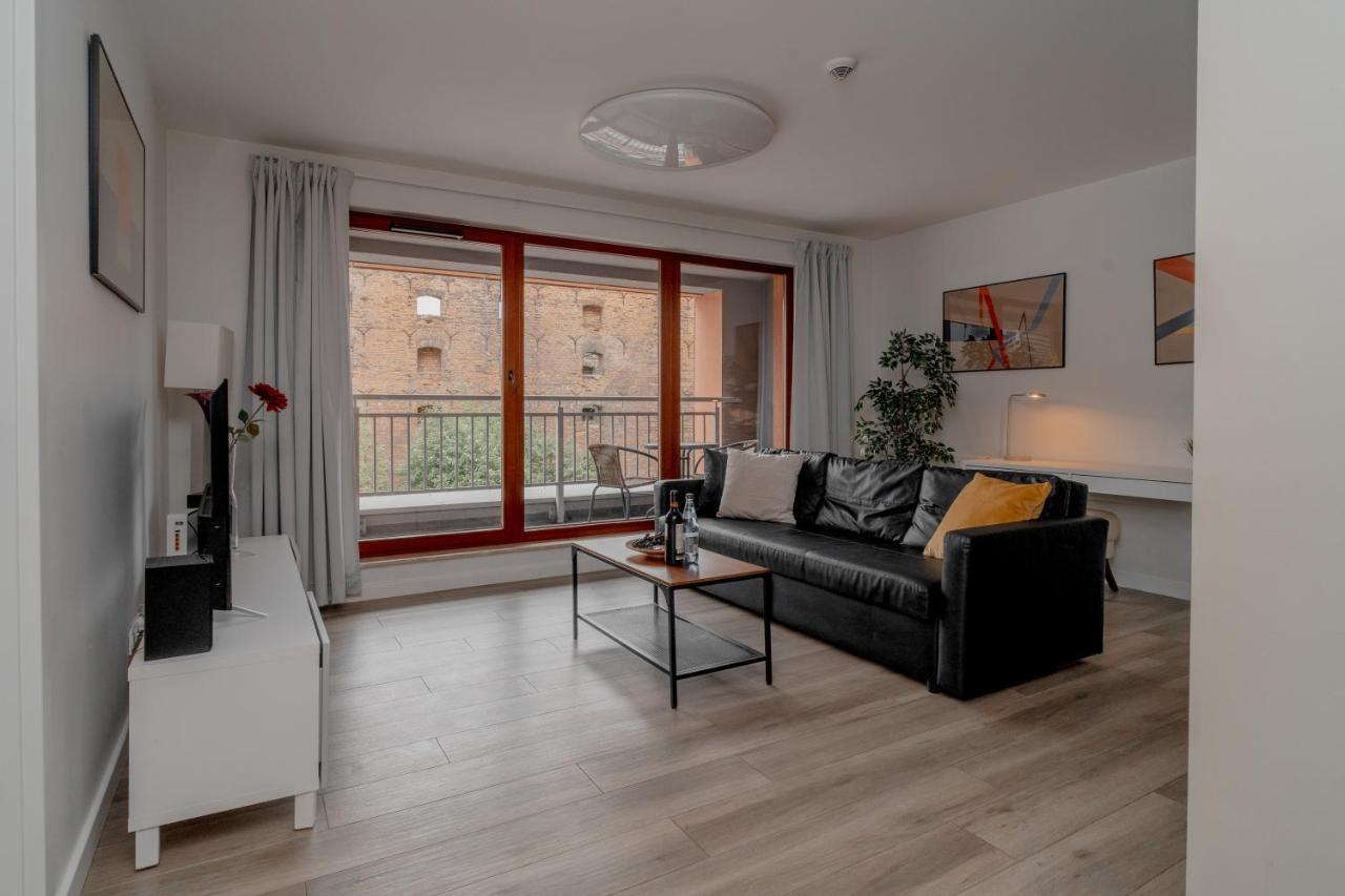Totu Home Waterlane Island Apartments Gdańsk Buitenkant foto