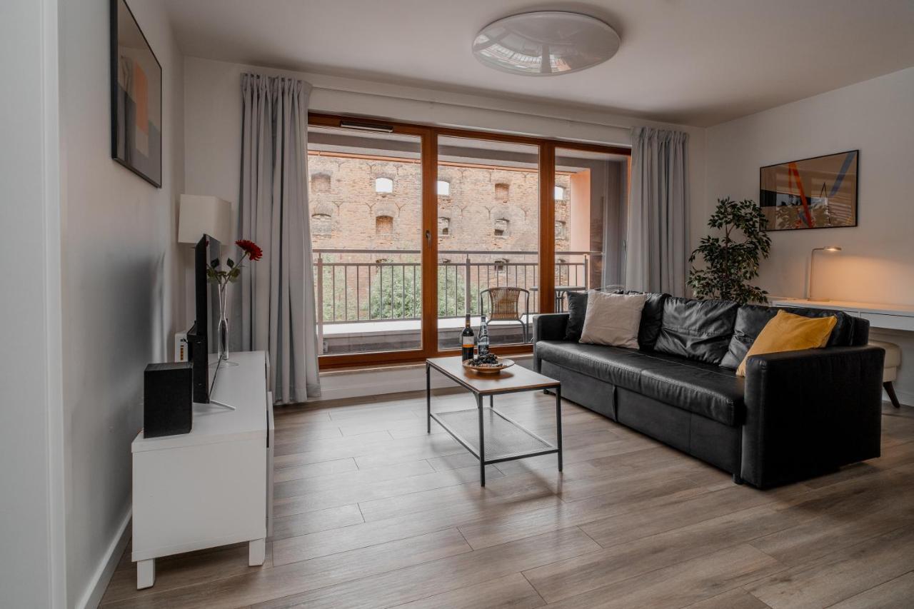 Totu Home Waterlane Island Apartments Gdańsk Buitenkant foto
