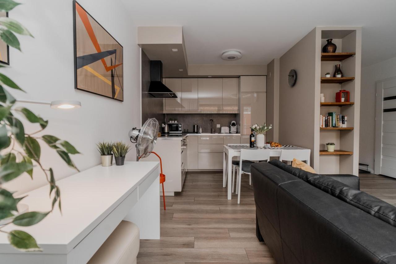 Totu Home Waterlane Island Apartments Gdańsk Buitenkant foto