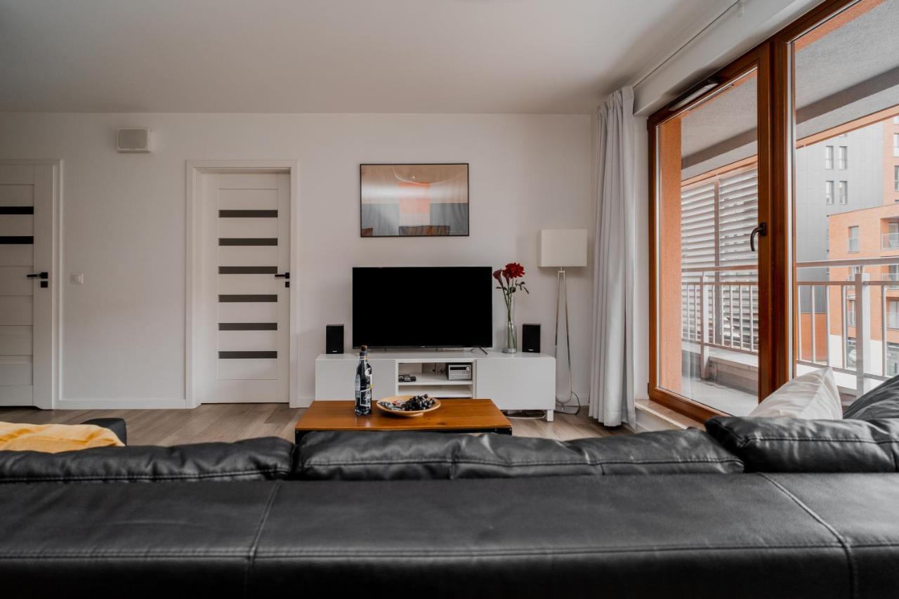 Totu Home Waterlane Island Apartments Gdańsk Buitenkant foto