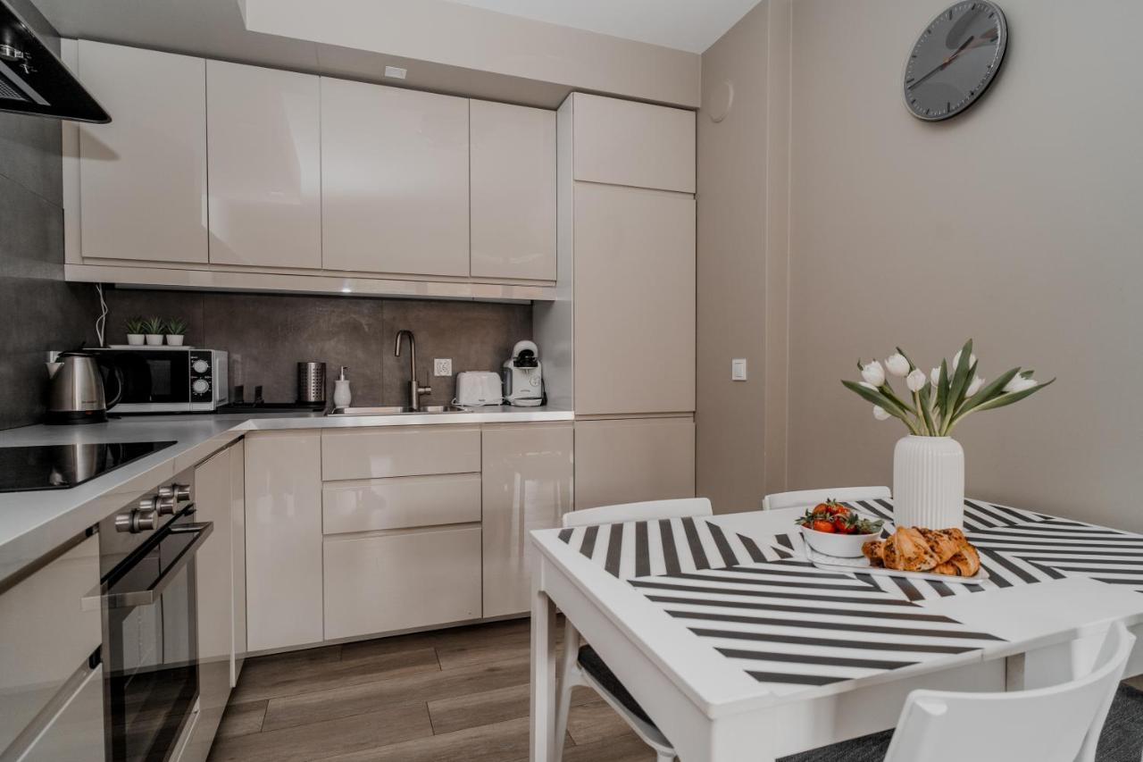 Totu Home Waterlane Island Apartments Gdańsk Buitenkant foto