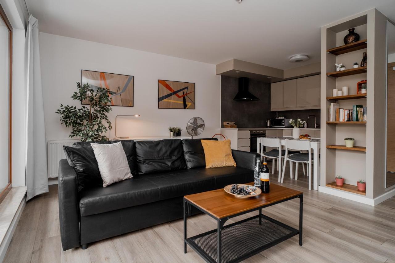 Totu Home Waterlane Island Apartments Gdańsk Buitenkant foto